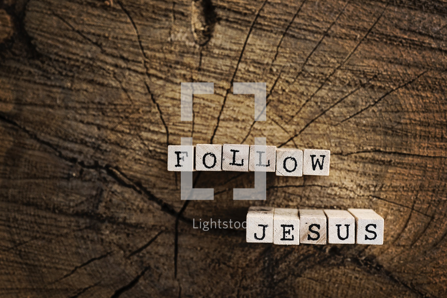 follow Jesus