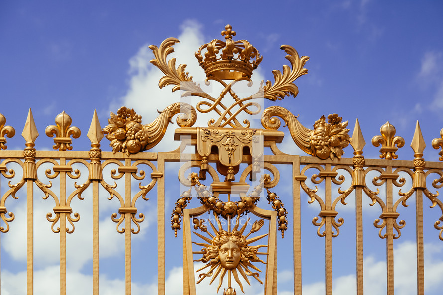 golden gate of Versailles 