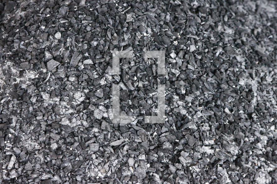 gravel ash background 