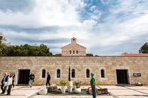ancient church in the holy land 