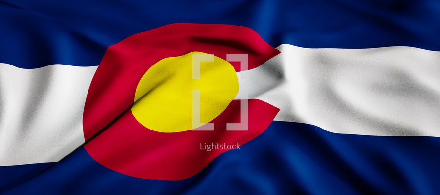State Flag of Colorado 
