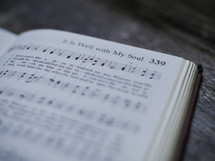 It is well with my soul, sheet music, hymnal, song, worship music 