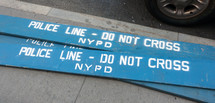 Police Line Do not cross - NYPD
