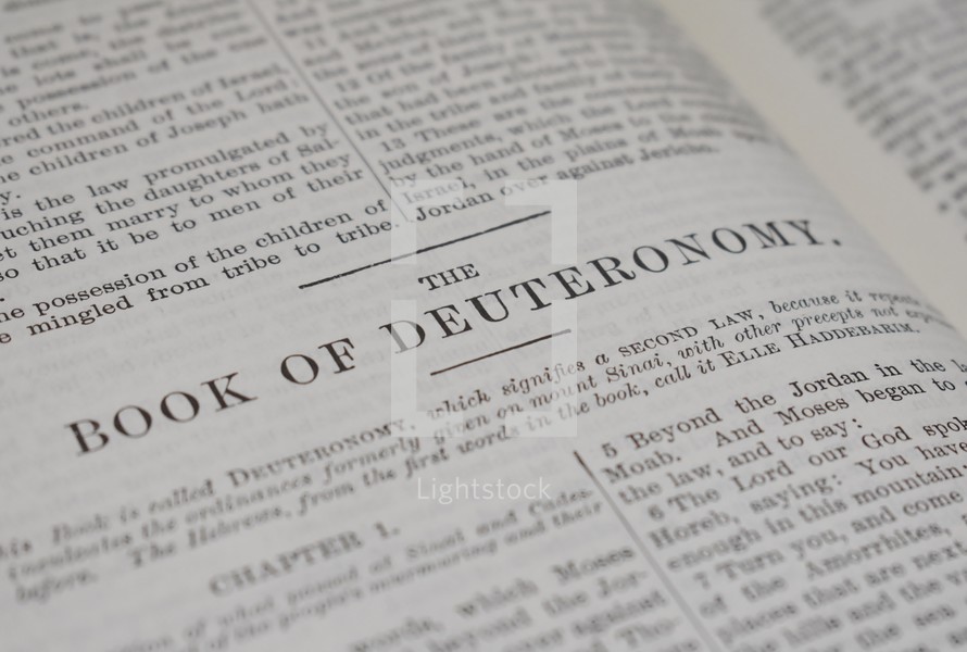 The Book of Deuteronomy 