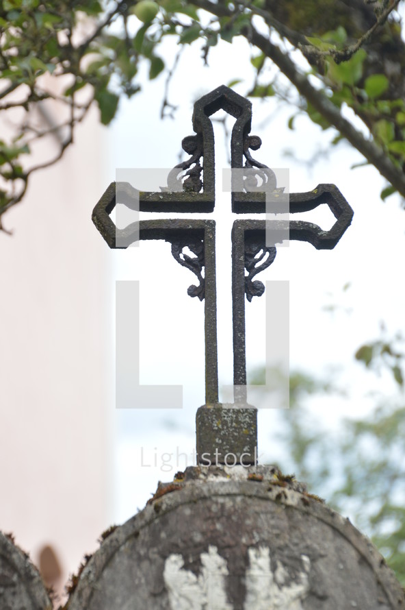 old iron cross