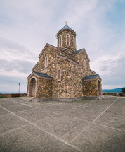 Old stone church