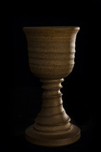 clay goblet