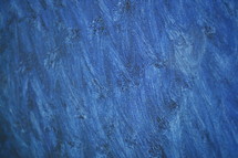 blue on canvas background 
