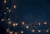 string of Christmas lights 