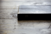 Bible on a wood background 