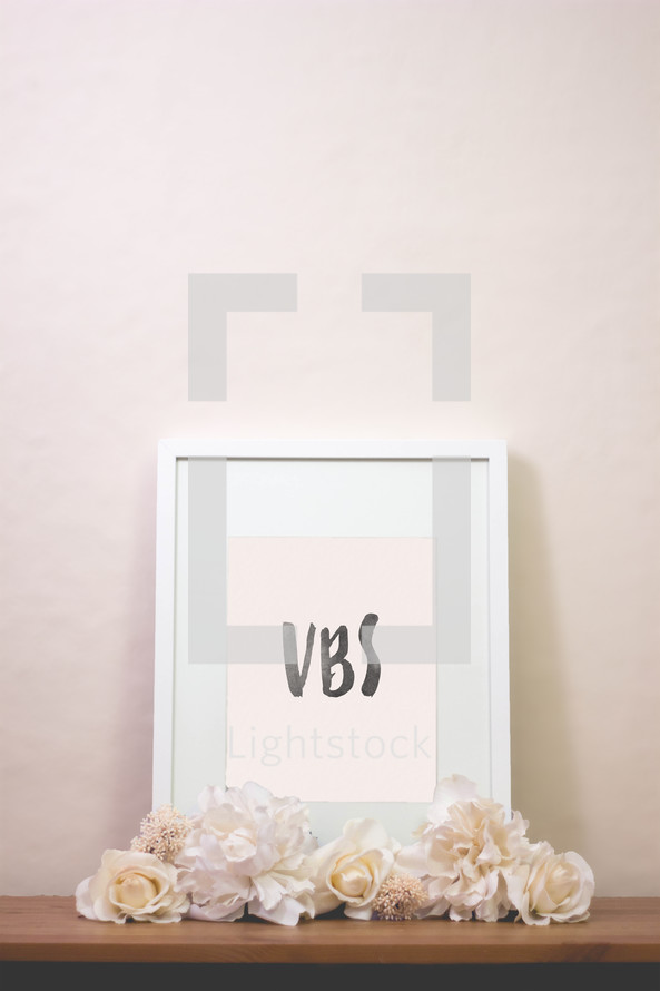 VBS in a frame 