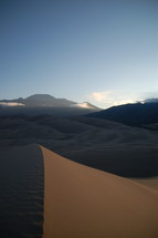 sand dune in a desert 