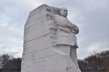 Statue of Martin Luther King Jr 