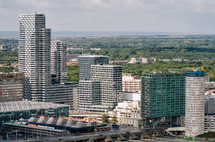 Skyline of the Hague