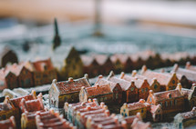 Model of the old Dutch town