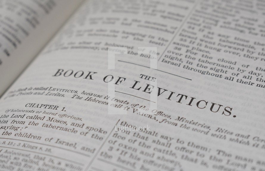 The Book of Leviticus 