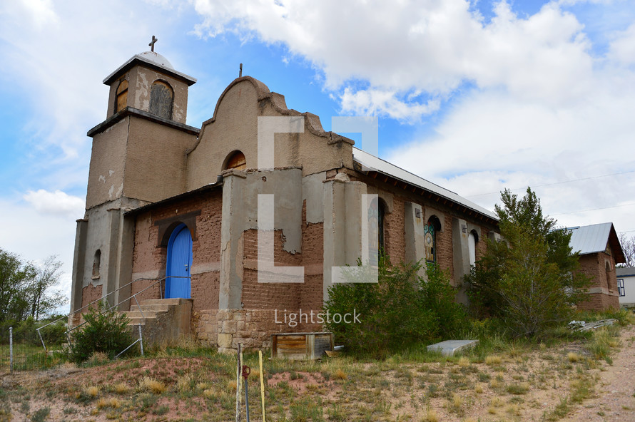 old abandoned church 