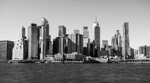 New York city buildings 