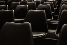 empty auditorium seats 