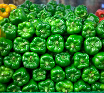 green bell peppers 