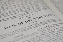 The Book of Deuteronomy 