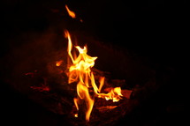 hot flames 
