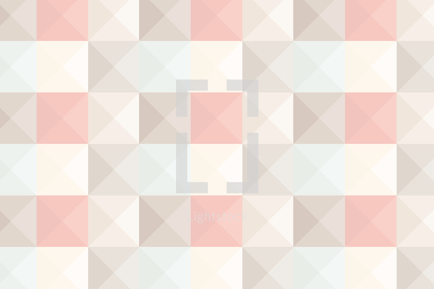 brown checkered pattern 
