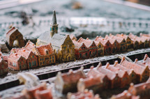 Church in the Old Dutch Town model