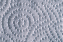 Close-up of paper napkins