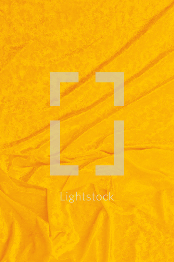 neutral soft yellow velvet fabric background