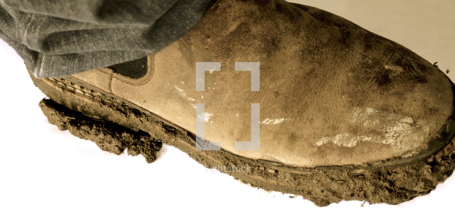 muddy boots 