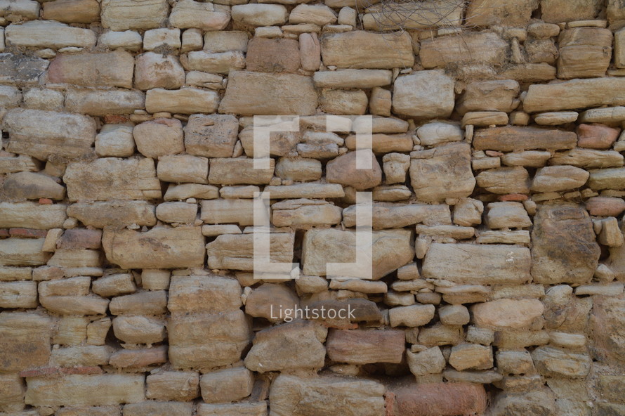 rustic stone wall background 