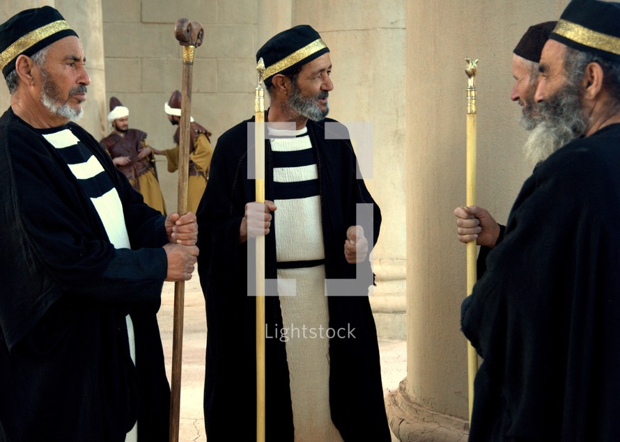 chief priests in biblical times 