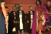 Sanhedrin trial, The trial of Jesus