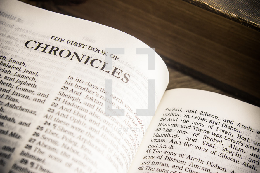 The book of Chronicles 