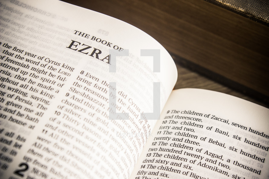 The book of Ezra 