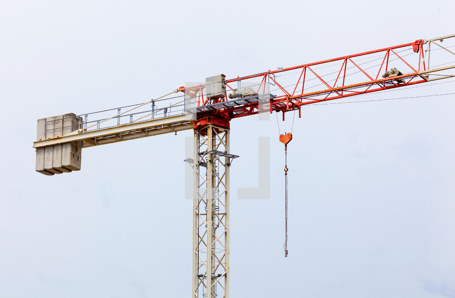 construction crane 