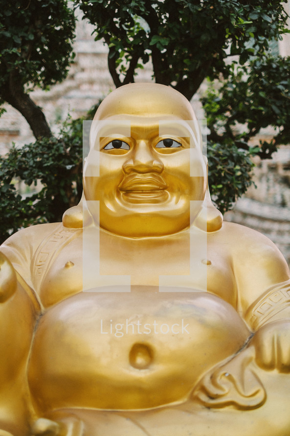gold Buddha 