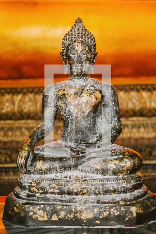A Hindu statue in Thailand. 