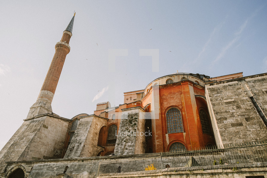 Mosque in Turkey. 