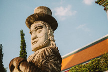 A statue in Thailand.