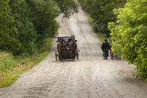 Amish homeward bound 