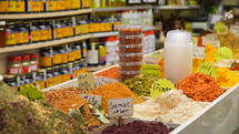 Spice Market in Jerusalem