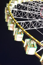 Ferris wheel by night