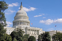 Capitol Building in Washington DC 