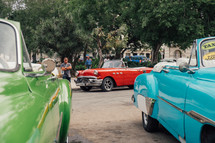 vintage cars on the streets of Havana 