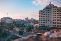 view of downtown Havana, Cuba 