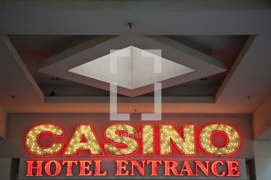 Casino Hotel Entrance