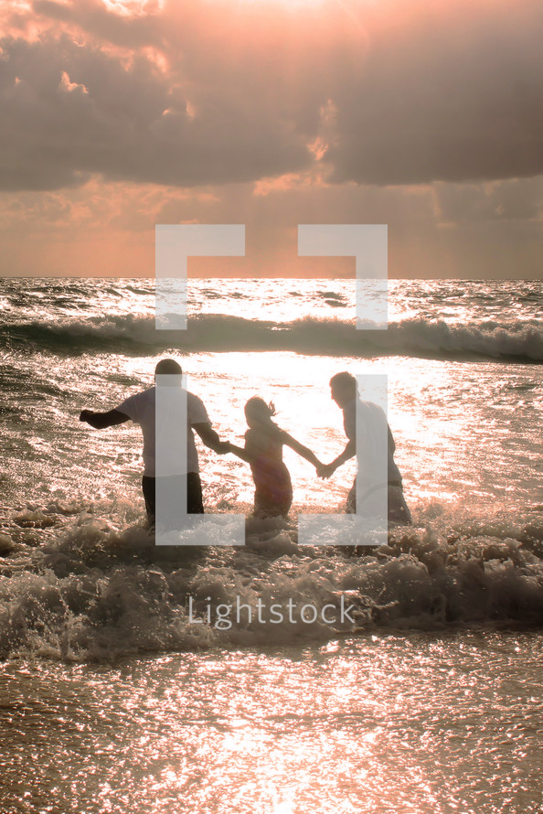baptism in the ocean 