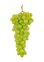 Bunch of green grapes.